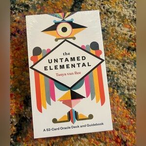 The Untamed Elemental Oracle Deck Tasya Ree